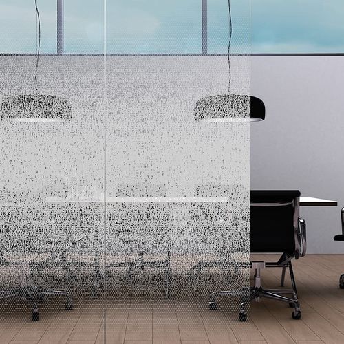 Pannello in vetro di sicurezza - LETTERS 3 - Skyline Design - laminato / temprato / decorato