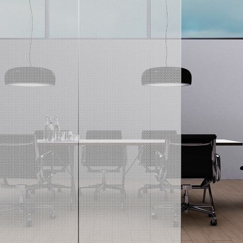 Pannello in vetro di sicurezza - FLUTTER - Skyline Design - laminato / temprato / decorato