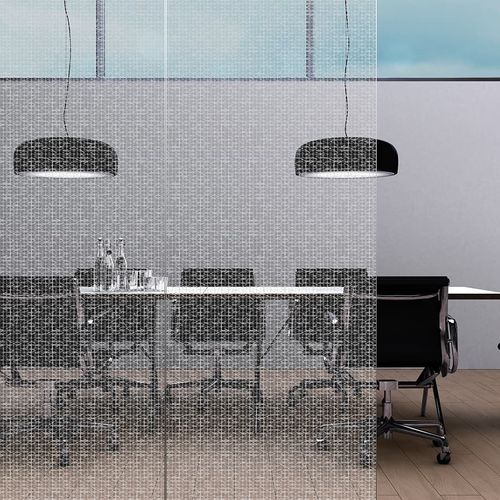 Pannello in vetro di sicurezza - CYCLONE - Skyline Design - laminato / temprato / decorato