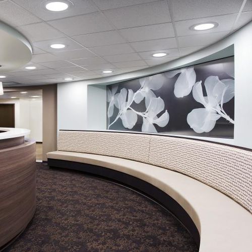 Pannello in vetro di sicurezza - DOGWOOD 1 - Skyline Design - laminato / temprato / decorato