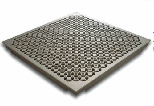 Pavimento sopraelevato in alluminio - GRATEAIRE® - Tate Access Floors - da interno / perforato