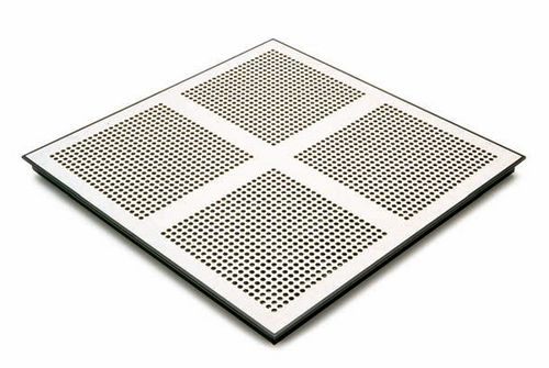 Pavimento sopraelevato in acciaio - PERFS - Tate Access Floors - da interno / perforato