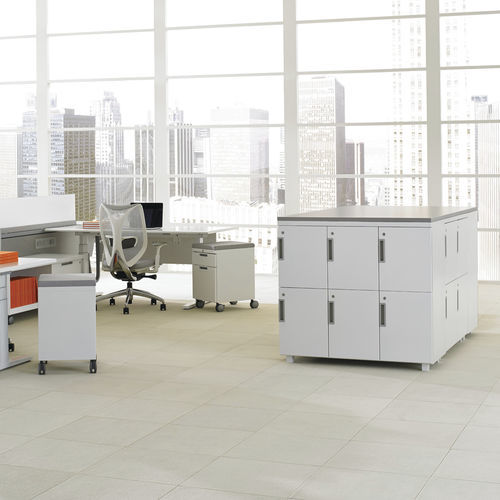 Armadio classificatore basso - LEDGER & LEDGER PLUS - Teknion - alto / in metallo / in laminato