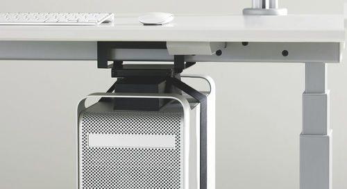 Canalina di cablaggio in metallo - ELECTRICAL ACCESSORIES - Teknion - per scrivania / professionale
