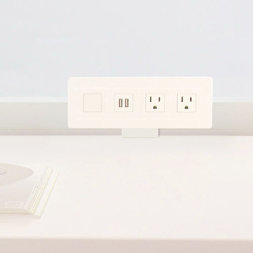 Presa di corrente - Teknion - USB / multipla / da parete