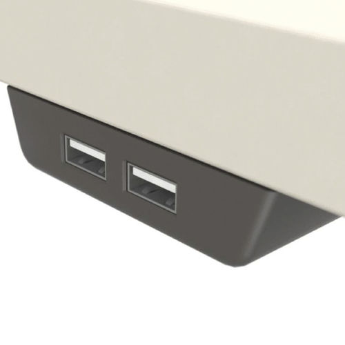 Presa USB - USB HUB - Teknion - doppia / non incassato / contemporanea