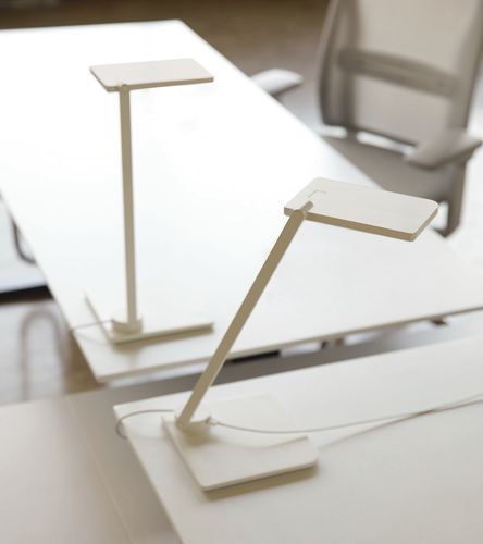 Lampada per ufficio - TANGENT  - Teknion - in metallo / contemporanea / con cavo
