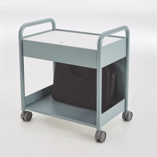 Mobile contenitore con rotelle - ROUTES - Teknion - contract