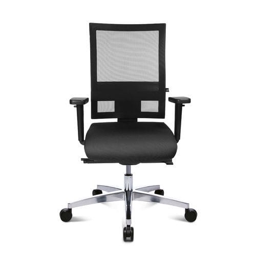 Sedia da ufficio contemporanea - PROFI NET 11 - Topstar - da interno / in rete / con supporto in metallo