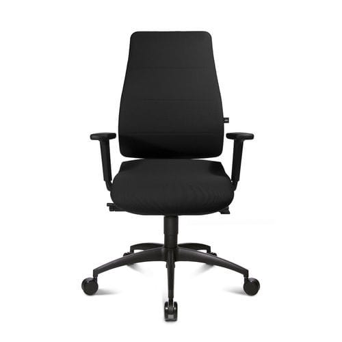 Sedia da ufficio contemporanea - SYNCRO SOFT - Topstar - da interno / in tessuto / in poliammide