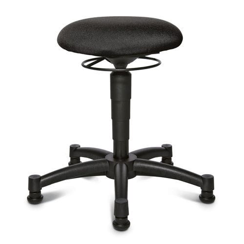 Sgabello contemporaneo - BODY BALANCE 10 - Topstar - in tessuto / in plastica / con supporto in metallo
