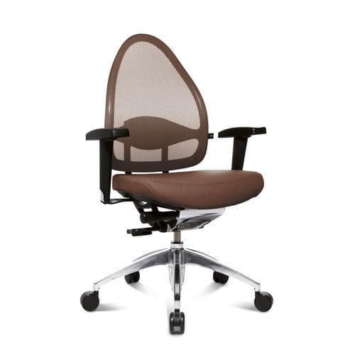Sedia da ufficio contemporanea - OPEN BASE - Topstar - da interno / in rete / con supporto in metallo