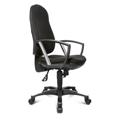 Sedia da ufficio contemporanea - TREND SY 10 - Topstar - da interno / in tessuto / con supporto in metallo