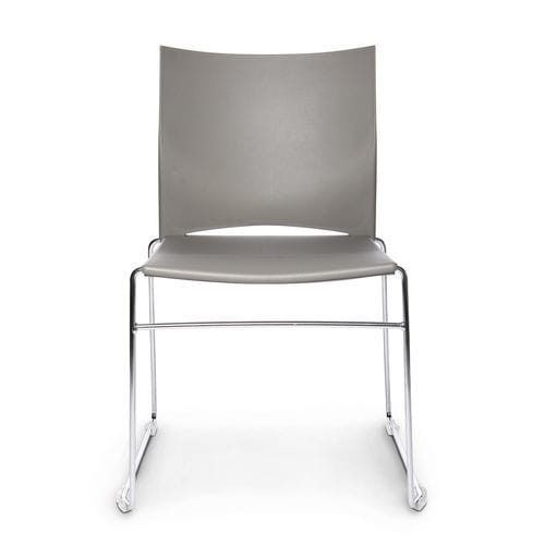 Sedia visitatore contemporanea - W-CHAIR - Topstar - da interno / in metallo / con supporto in metallo