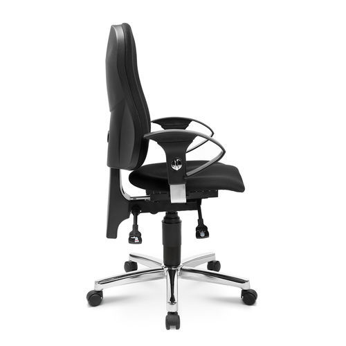 Sedia da ufficio contemporanea - SITNESS 10 - Topstar - da interno / in tessuto / con supporto in metallo