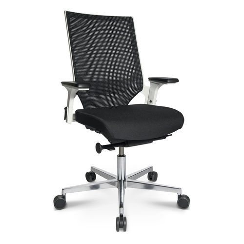 Poltrona da ufficio contemporanea - T300 - Topstar - in rete / con base a stella