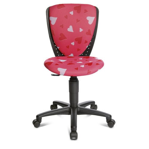 Sedia da ufficio contemporanea - S´COOL 3 - Topstar - da interno / in tessuto / ad altezza regolabile