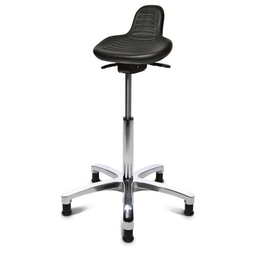 Sgabello contemporaneo - STANDSTAR - Topstar - in plastica / con supporto in metallo / con base centrale
