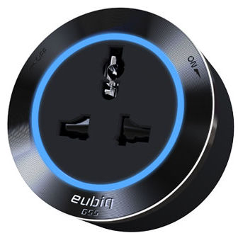 Presa di corrente - ITL3 PREMIUM - Eubiq - non incassato / in policarbonato / contemporanea