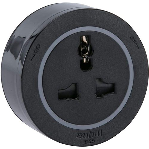 Presa di corrente - ITL3 STANDARD - Eubiq - non incassato / in policarbonato / contemporanea