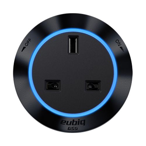 Presa di corrente - BS3 PREMIUM - Eubiq - non incassato / in policarbonato / contemporanea