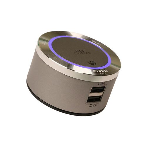 Presa USB - USB3 - Eubiq - non incassato / in policarbonato / contemporanea