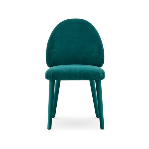 Sedia contemporanea - LILY 04511 - Montbel - da interno / in tessuto / con supporto in faggio