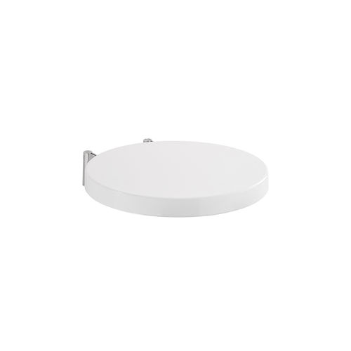 Copriwater antibatterico - WCA  - Sanindusa - in termoindurente / bianco / contract