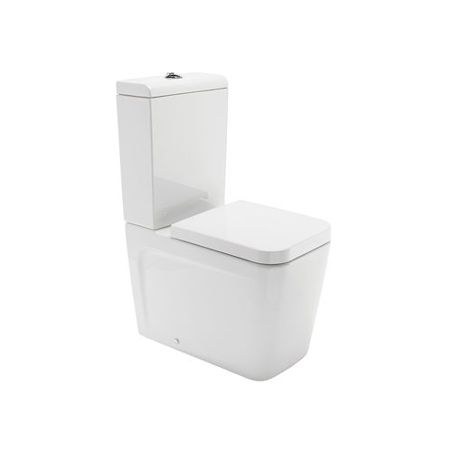 WC filomuro - ADVANCE - Sanindusa - in ceramica / per uso residenziale / contract