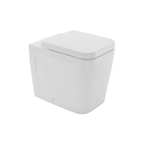WC filomuro - ADVANCE - Sanindusa - in ceramica / per uso residenziale / contract