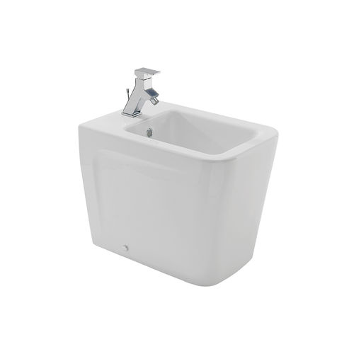 Bidet filomuro - ADVANCE - Sanindusa - in ceramica