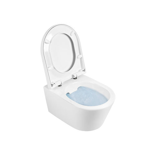WC sospeso - URB.Y 48  - Sanindusa - in ceramica / per uso residenziale / contract