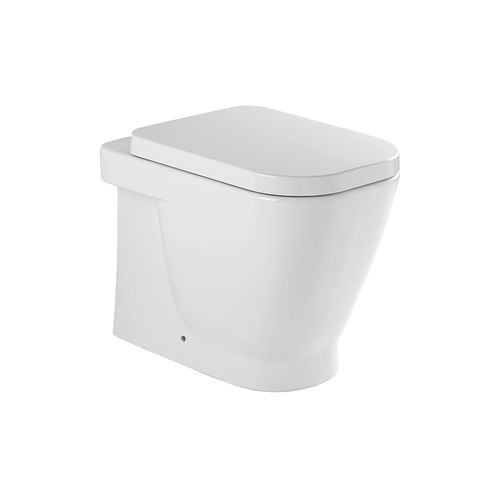 WC filomuro - LOOK - Sanindusa - in ceramica / per uso residenziale / contract
