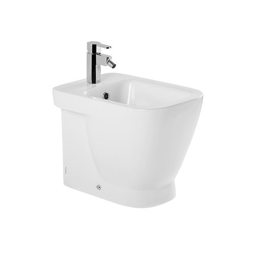 Bidet filomuro - LOOK - Sanindusa - in ceramica