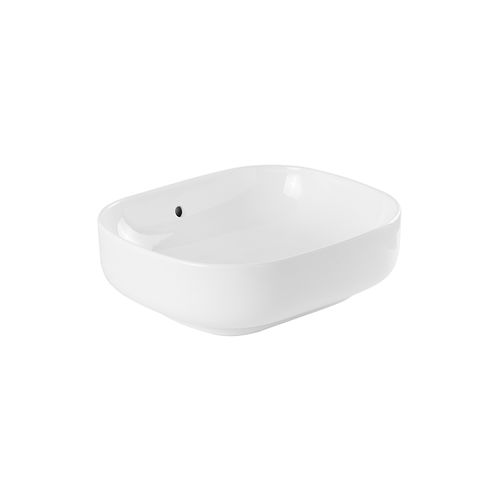 Lavabo da appoggio - SANIBOLD - Sanindusa - in ceramica / rettangolare / senza foro