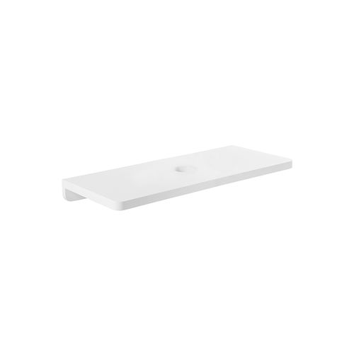 Piano lavabo in noce - EMMA: 6109 series - Sanindusa - in MDF laccato