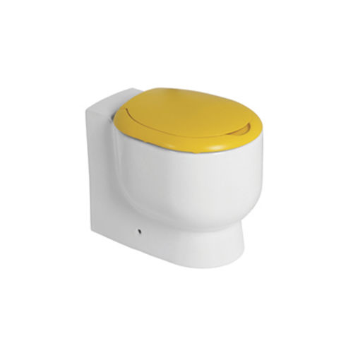 WC da appoggio - WCKIDS - Sanindusa - in ceramica / per uso residenziale / per scuola