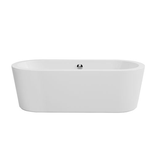 Vasca da bagno ovale - URB.Y PLUS  - Sanindusa - da appoggio / per ambiente abitativo / in acrilico