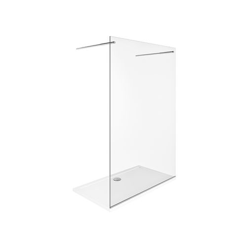 Parete doccia fissa - SCREEN  - Sanindusa - rettangolare / su piatto doccia / in vetro temprato