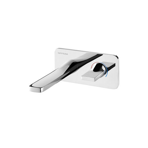 Miscelatore per lavabo - LINE 42 - Sanindusa - da incasso / da parete / in ottone