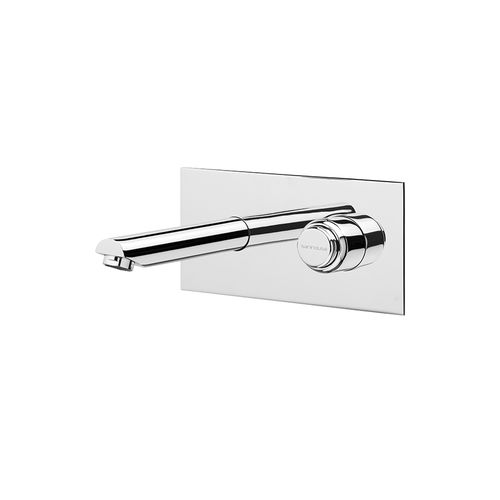 Miscelatore per lavabo - ÍCONE - Sanindusa - da incasso / da parete / temporizzato
