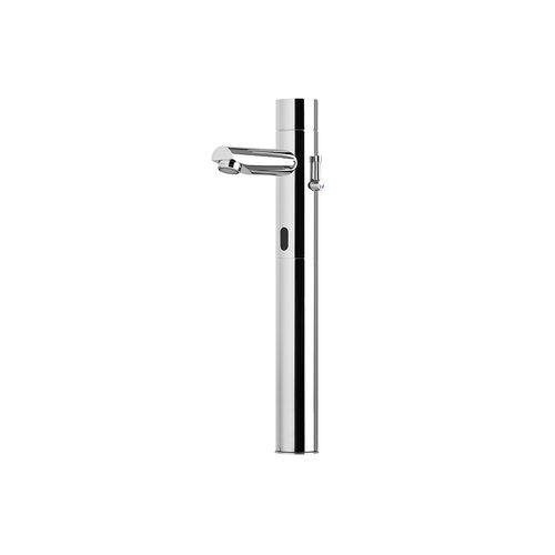 Miscelatore per lavabo - BASIC - Sanindusa - da appoggio / elettronico / in ottone