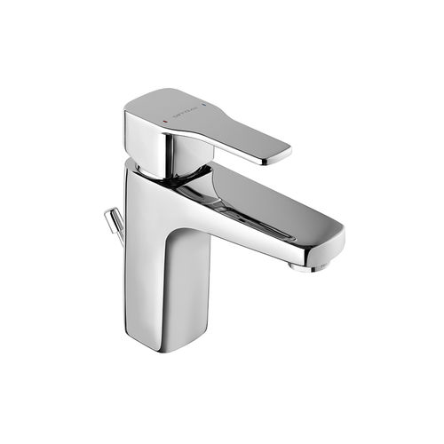 Miscelatore per lavabo - ADVANCE - Sanindusa - da appoggio / in ottone / in Zamak