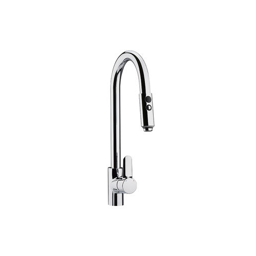 Miscelatore da appoggio - TORUS - Sanindusa - in ottone / da cucina / 1 foro
