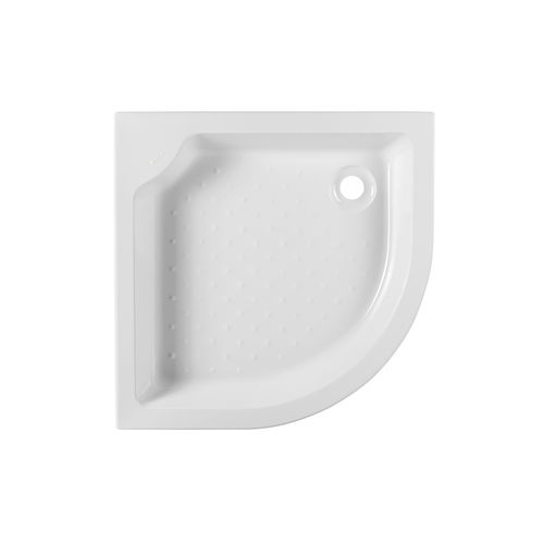 Piatto doccia d'angolo - ELSY: 8000 series - Sanindusa - da appoggio / in acrilico / antiscivolo