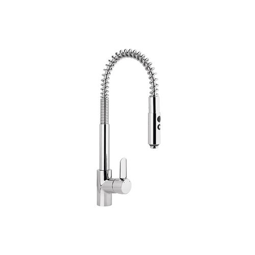 Miscelatore da appoggio - TORUS  - Sanindusa - in ottone / da cucina / 1 foro