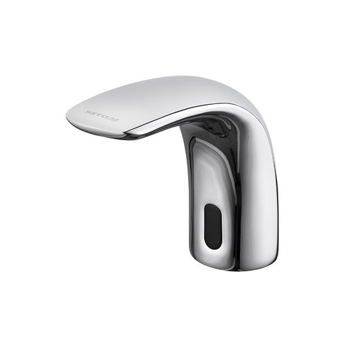 Miscelatore per lavabo - WAVE - Sanindusa - da appoggio / elettronico / in ottone