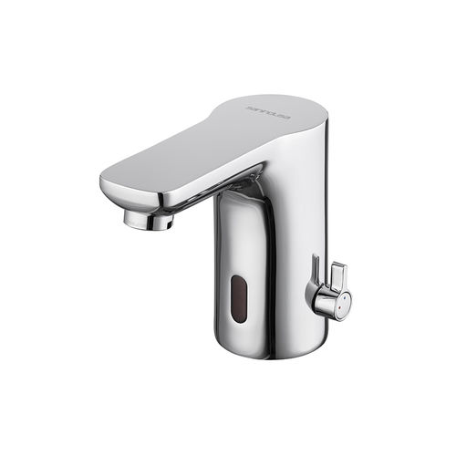 Miscelatore per lavabo - ADVANCE  - Sanindusa - da appoggio / elettronico / in ottone