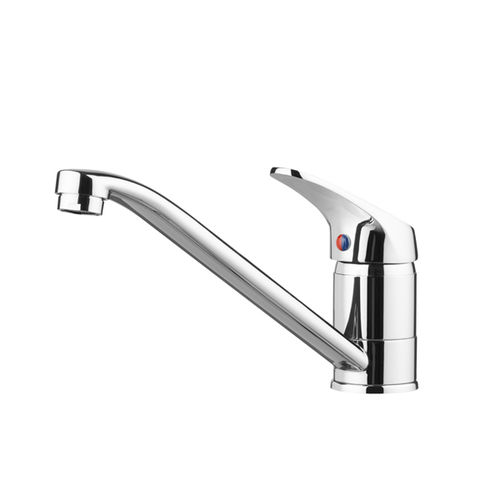 Miscelatore da appoggio - CETUS BASIC - Sanindusa - in ottone / da cucina / 1 foro