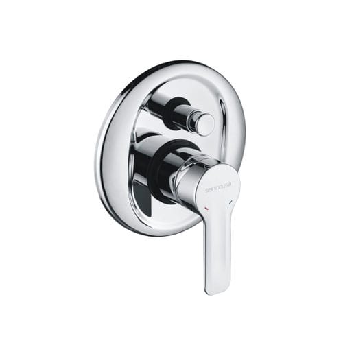 Miscelatore da doccia - START - Sanindusa - da parete / in ottone / da bagno